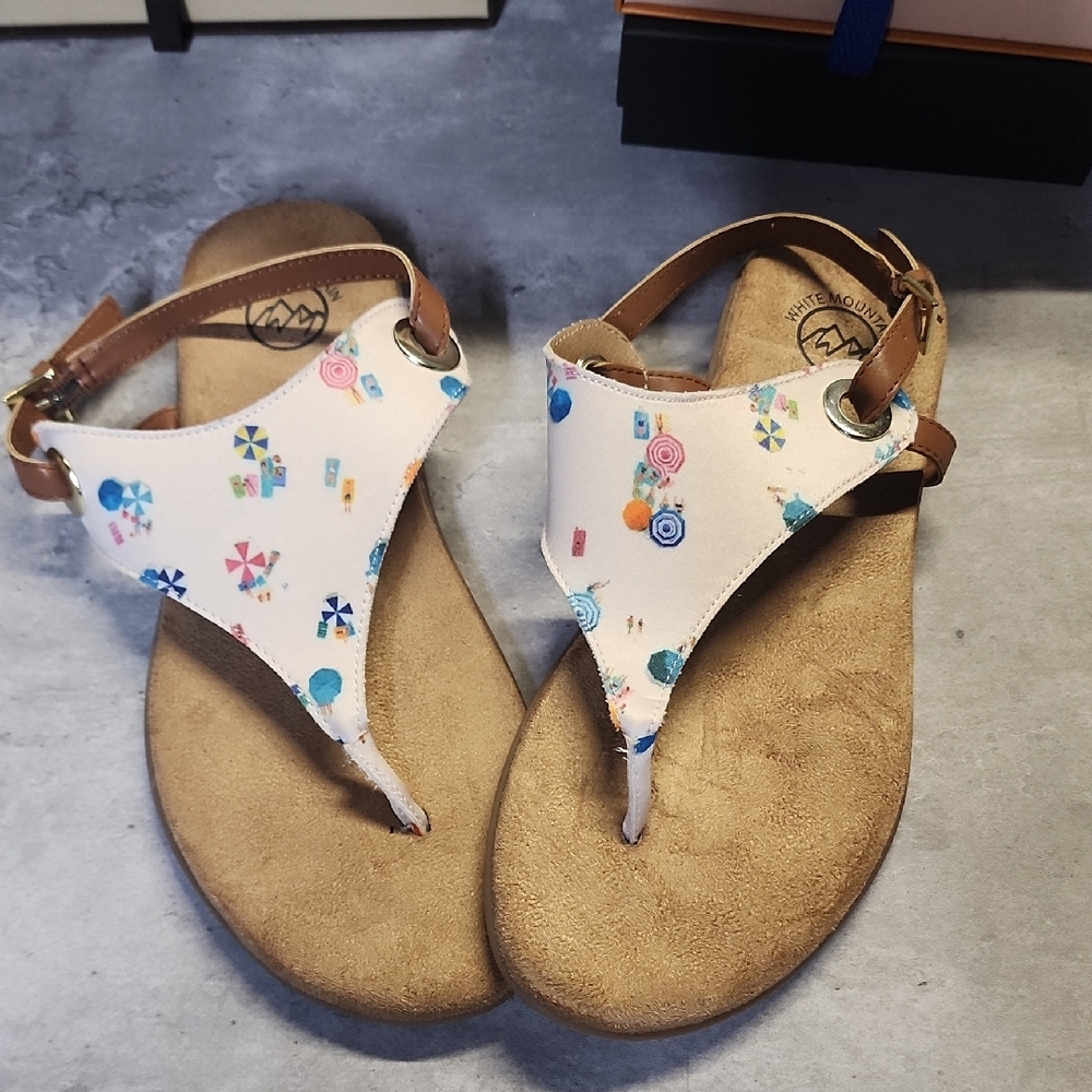 White Mountain Sandals